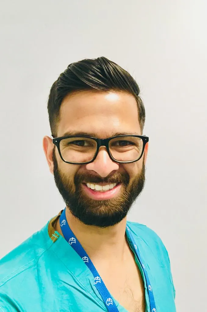 Hasitha Balasuriya, 2018-2019 Fellow